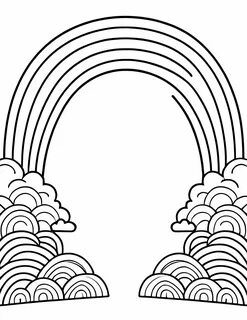 Раскраски Природа распечатать бесплатно - happybrushes - Страница 2 из 4