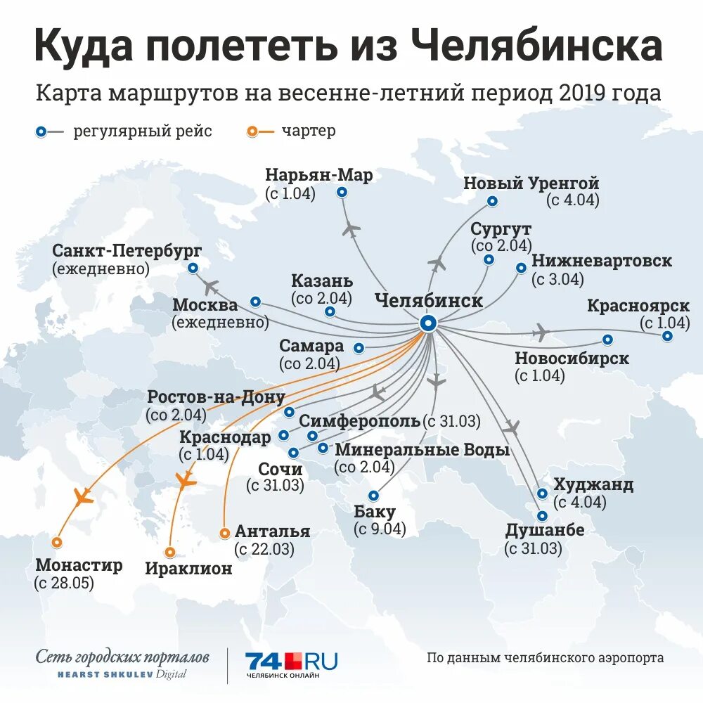 Где можно полететь. Карта перелетов самолетов. Схема перелетов самолетов по России. Карта полётов с Челябинского аэропорта. Аэрофлот маршруты полетов.