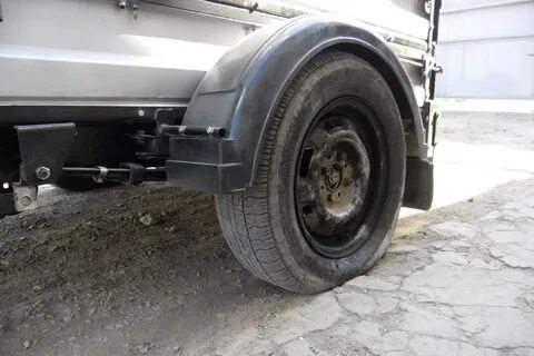 Размер колеса прицепа