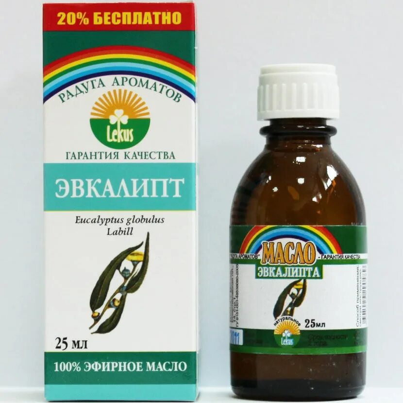 Масло эвкалипта для чего