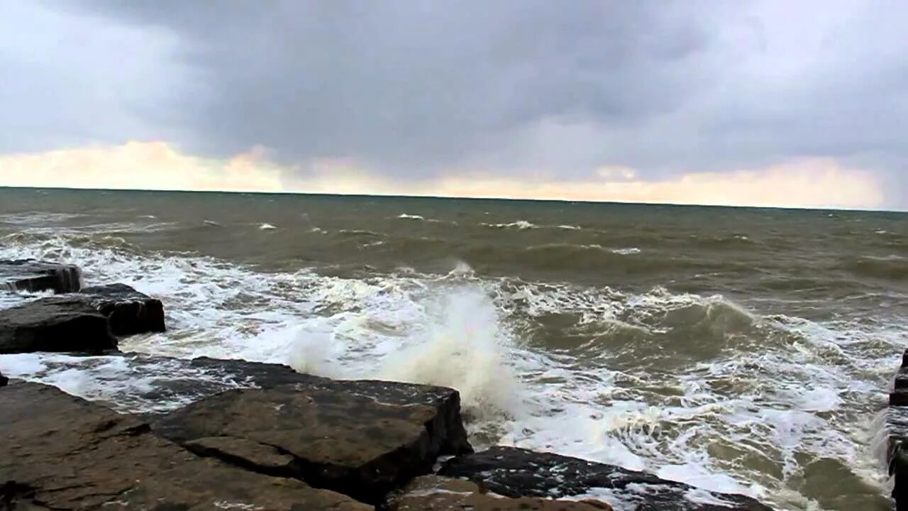 Прогноз штормов морей