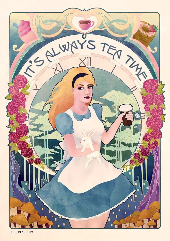 It's always Tea time. Тайм Алиса. Its always Tea time Alice in Wonderland. Время чая картинки Алиса. Alice always checks her children