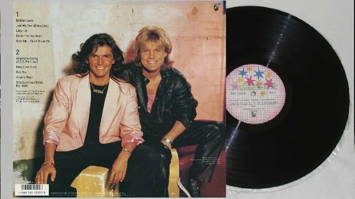Ready for romance. Modern talking ready for Romance 1986 LP. Modern talking 1986. Modern talking диск 1986. Modern talking ready for Romance 1986.