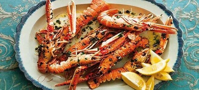 Как приготовить лангустов