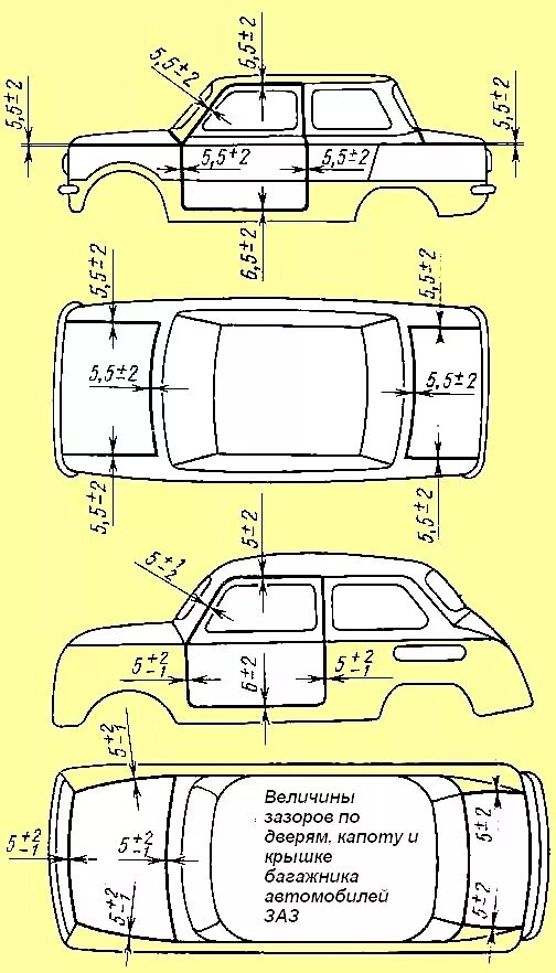Размеры заз 968. Кузов ЗАЗ 968м чертёж. ЗАЗ 965 чертежи кузова. Чертеж машины ЗАЗ 968. Габариты кузова ЗАЗ 965.