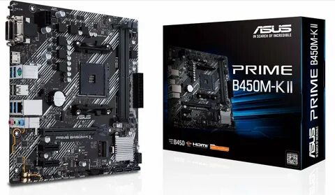 Prime b450 k ii