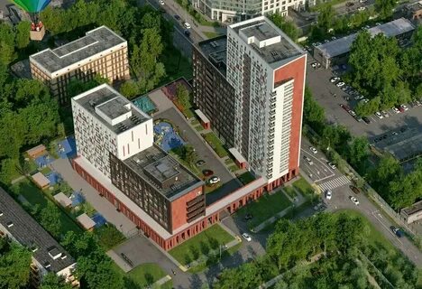 Москва 1 ый нагатинский