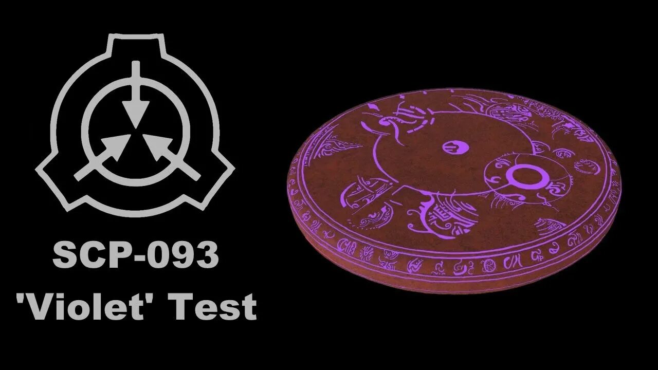 Scp red. Scp 093 объект из красного моря.