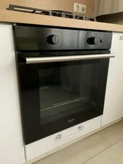 Встроенный газовый духовой шкаф 45 см ширина