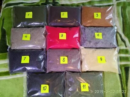 Краска для грузил