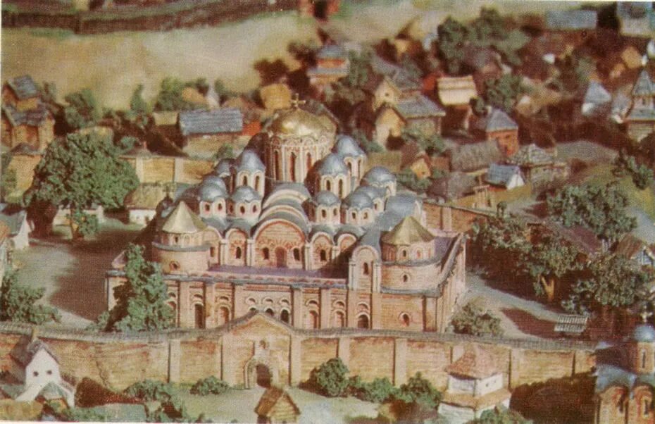 Киев 12 13 века