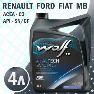 Wolf 5w40