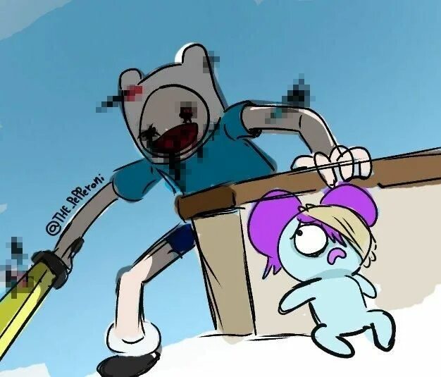 Learn with pibby. Pibby 2025. corrupted finn pibby art. pibby мультик. pibby арты.