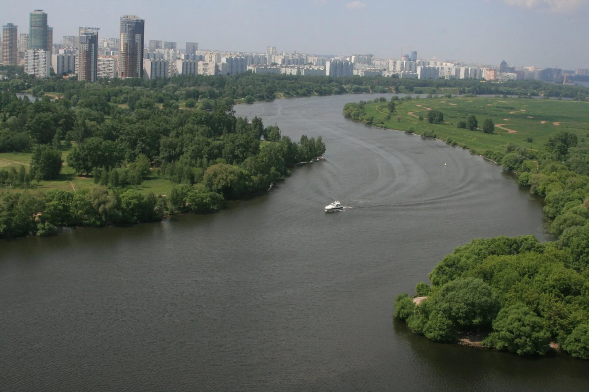 2 реки в москве названия