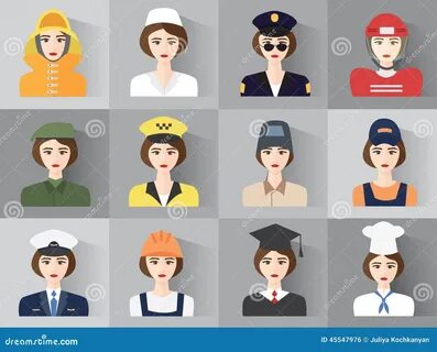 Профессии для женского пола