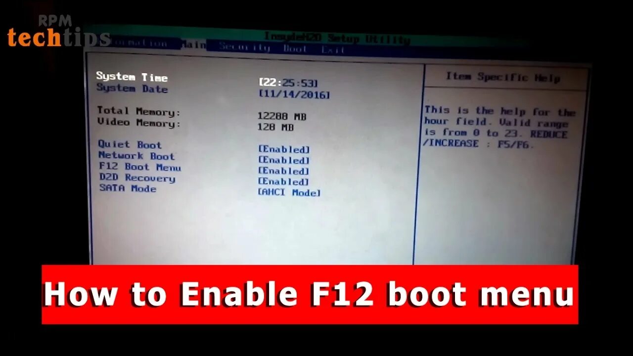 Как открыть boot. F12 Boot menu. Dell Boot menu. Boot меню dell. F12 for Boot menu.