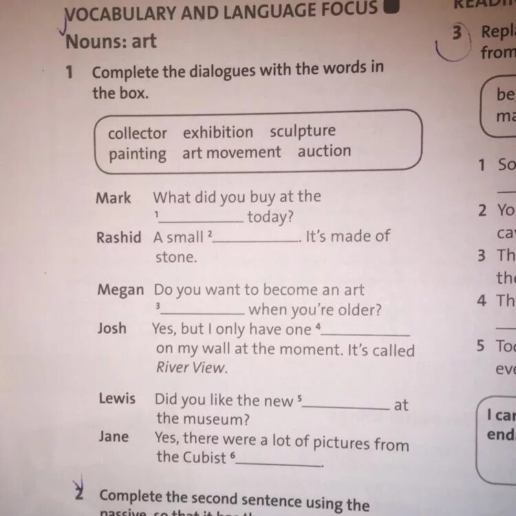 Английский язык complete the Dialogue with the Words in the Box. Complete the dialogues with the Words in the Box. Complete the Dialogue with the Words in the Box. Complete the Dialogue with the Words.. 6 complete the dialogues