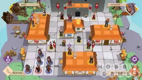 University king game