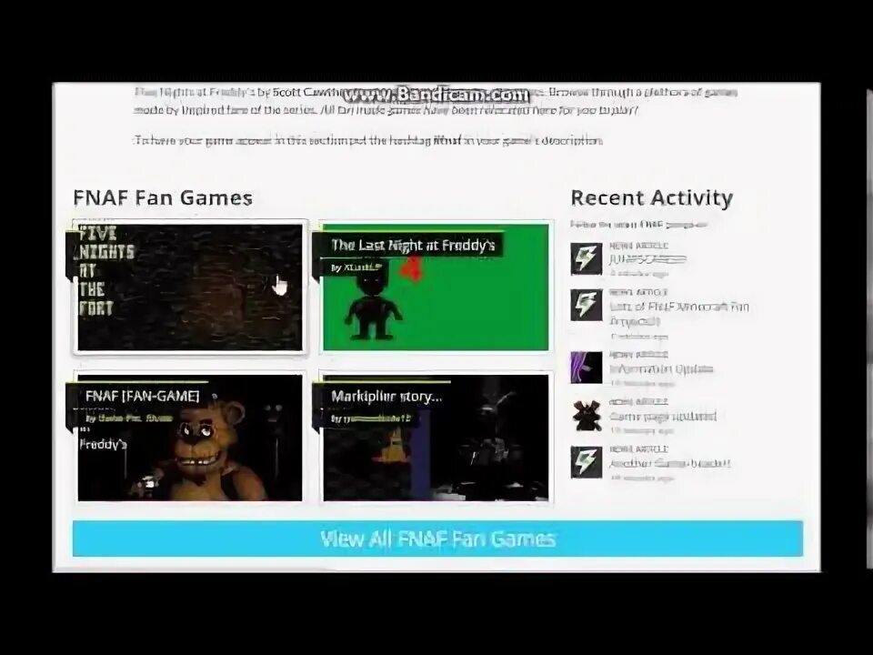 Gamejolt fan games