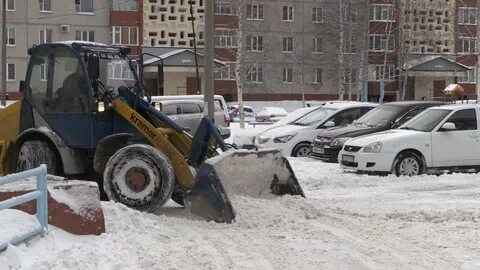 Очистка дворов