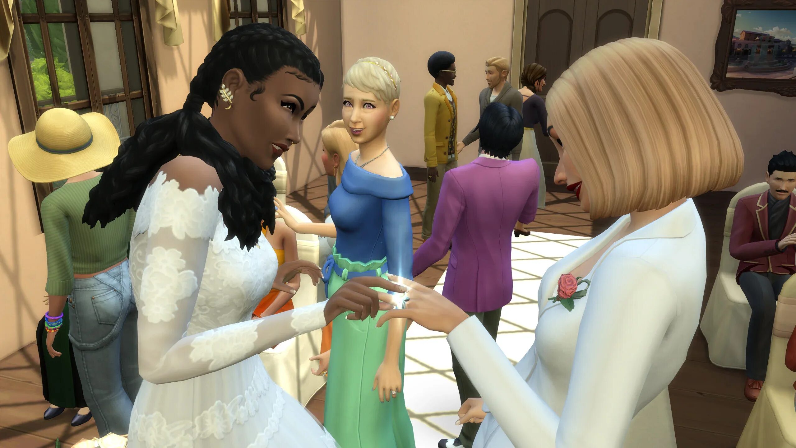 Истории брачной ночи. The SIMS 4: Свадебные истории. Симс 4 my Wedding stories. Симс 4 Свадебные истории. Симс 4 дополнение свадьба.