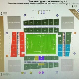 Вэб арена сектора