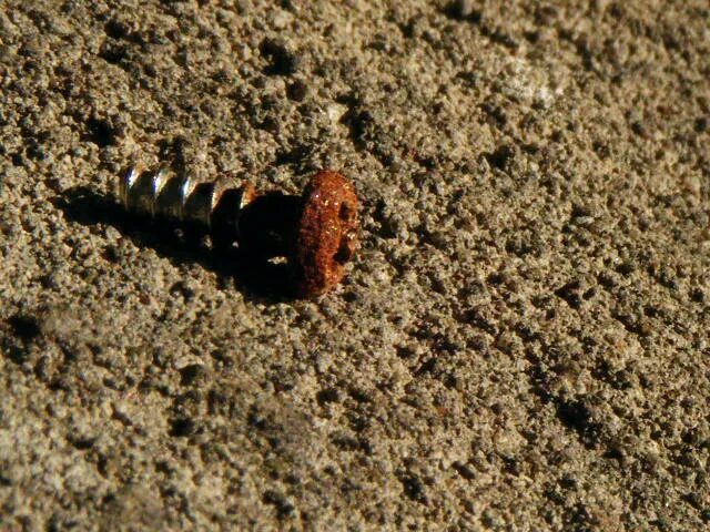 ржавый винтик. ржавый шуруп. ржавый шуруп. ржавый болт. старый ржавый саморез.