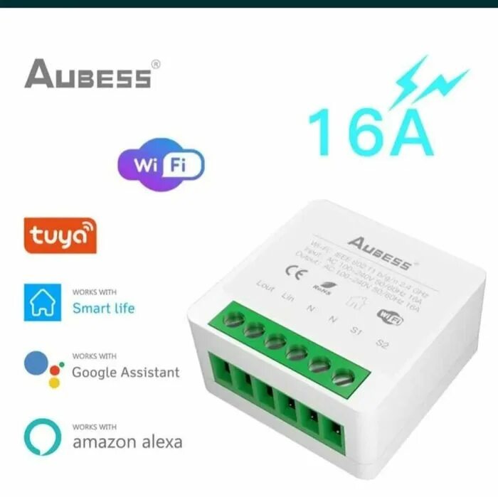 Не работает tuya. Mini smart switch tuya aubess 16a. tuya wifi smart switch mini. переключатель smart wifi switch. mini smart switch tuya aubess 16a схема.