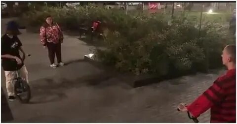 Ролик неожиданно