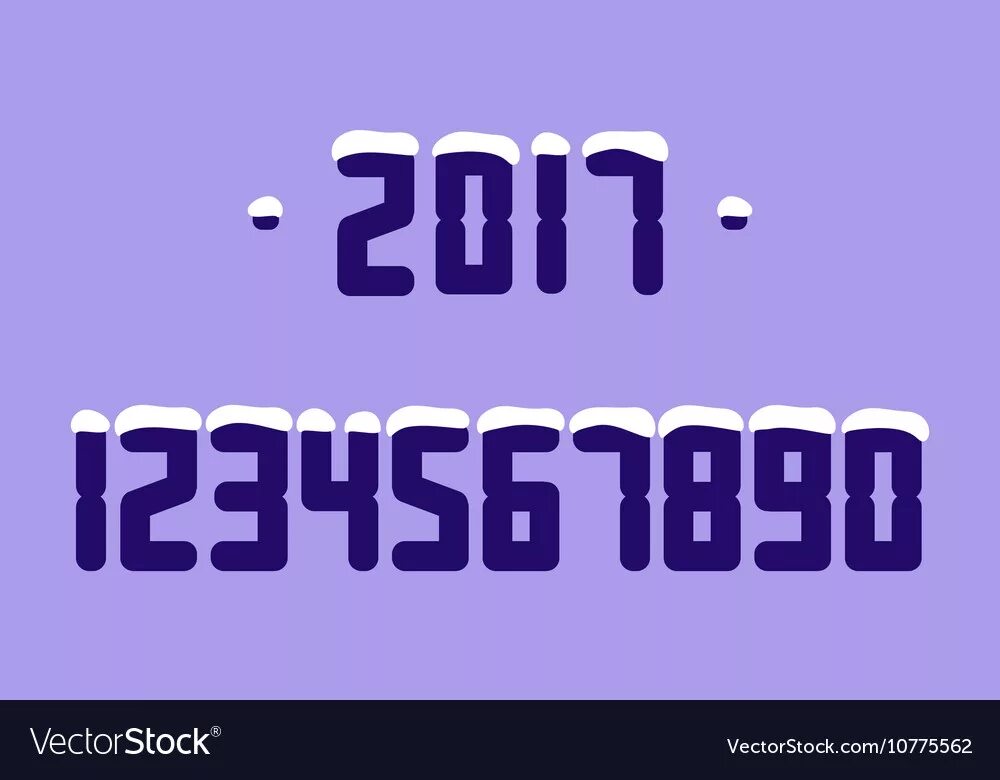 Snow numbers