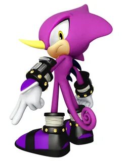 Espio the Chameleon is a character from the Sonic the Hedgehog series. 