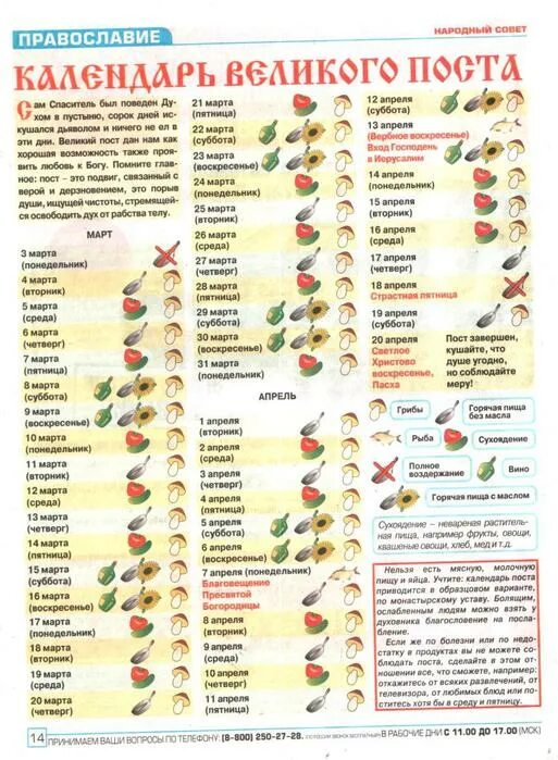 Что запрещено в великий пост. Диета на посту перед Пасхой. Правильное питание на посту по дням. Рацион питания в пост. План питания в пост.