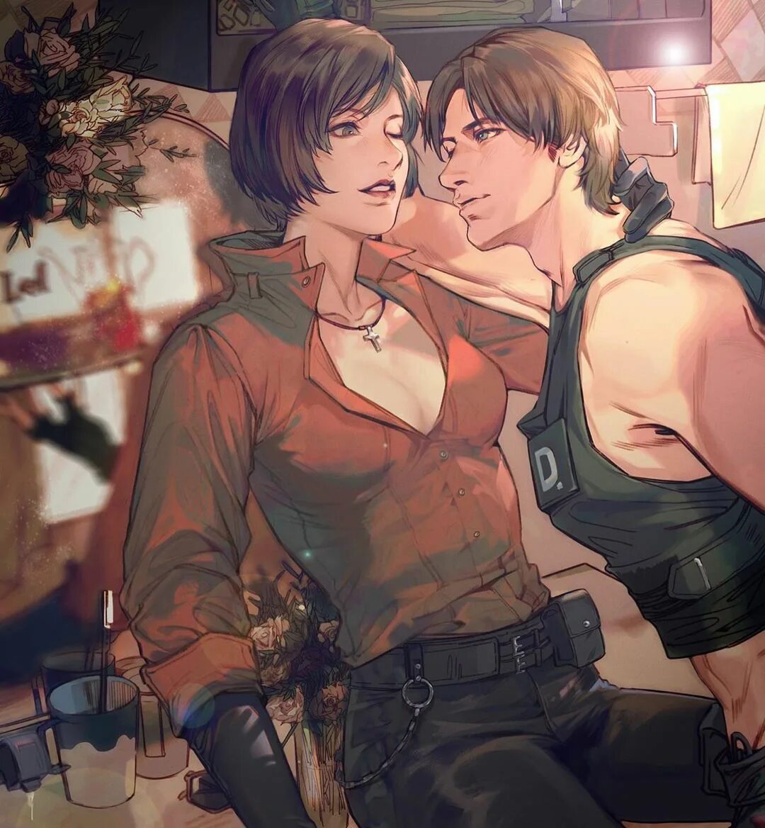 Ada wong and leon r34. Ada wong and leon r34
