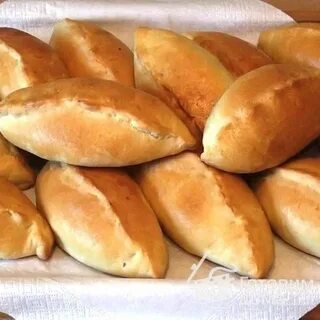 Пирожки в духовке с капустой и яйцом