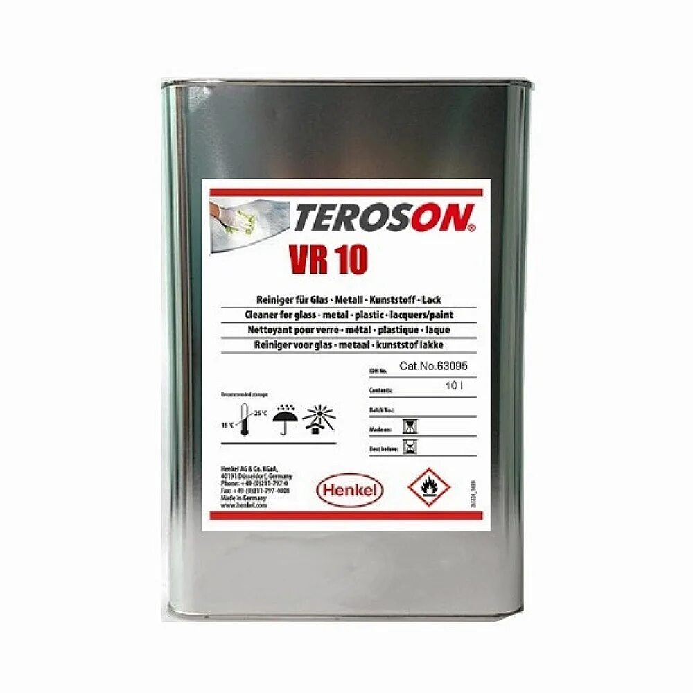 Teroson VR 10 10л. Teroson vr10 FL 1l. Очиститель разбиватель Teroson. Обезжириватель Теросон.