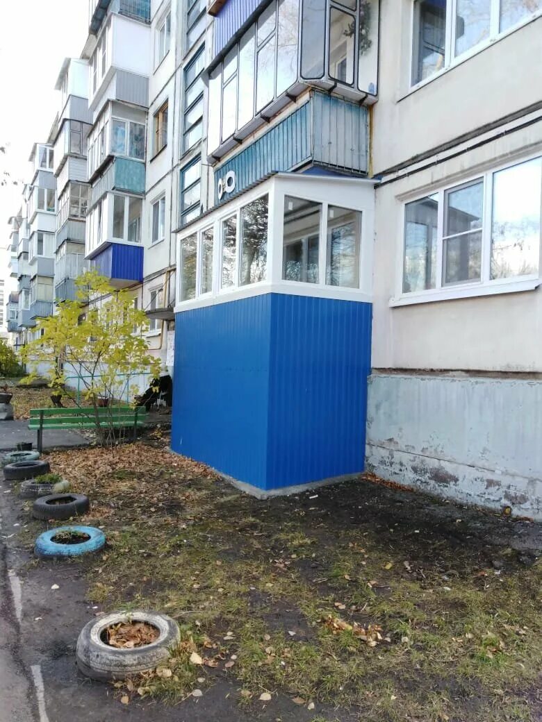 отделка балкона под ключ.