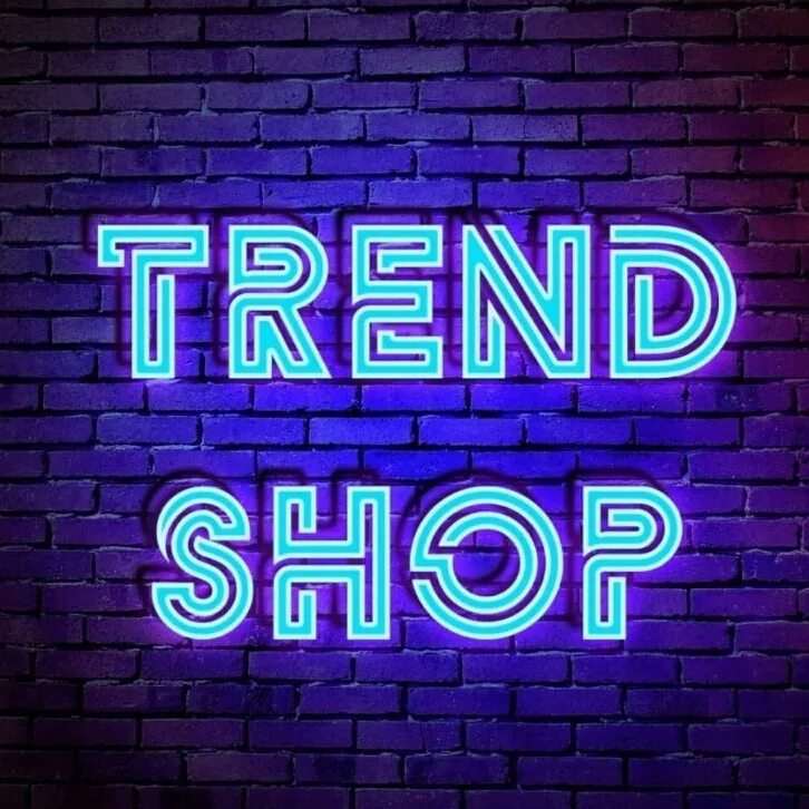 Тренд шоп. Trendy shop. trend shop ru. тренд шоп в америке. анимация профиля в тг шоп.
