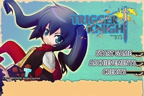 Trigger download