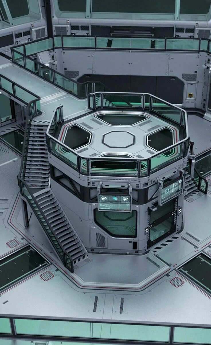 Spaceship building