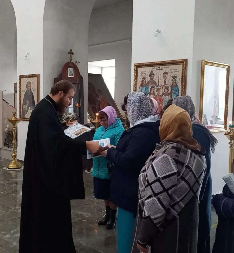 вознесенское благочиние