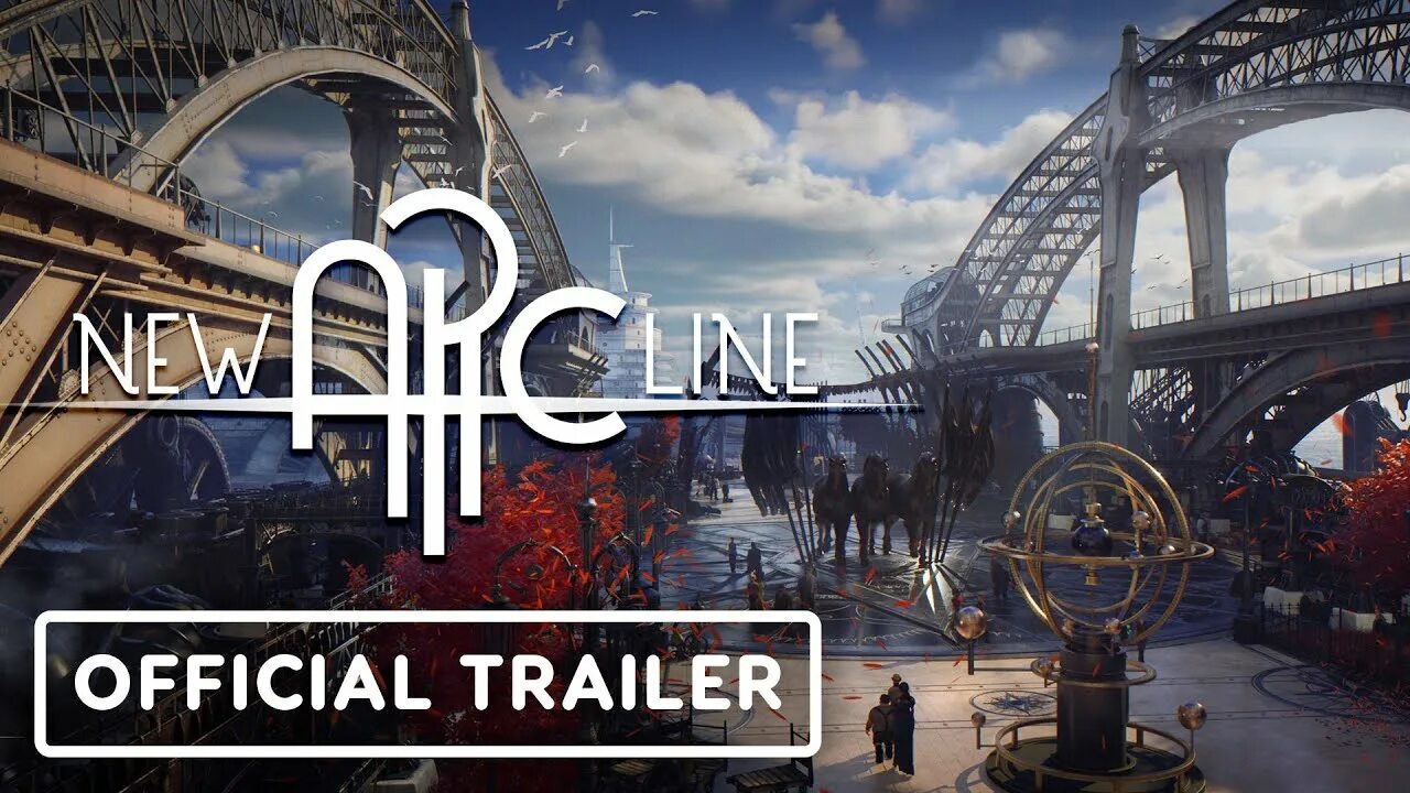 New arc line обзор. New arc line. новые игры 2025.