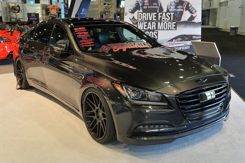 Genesis тюнинг. Hyundai genesis 2015. hyundai genesis 2014. hyundai genesis tuning 2025. хендай дженезис g80.