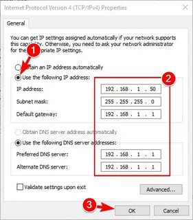 Primary dns server