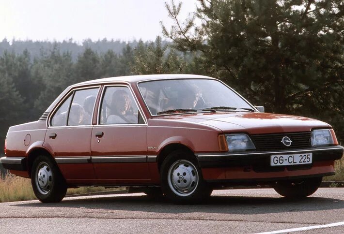 Бортжурнал Opel Kadett