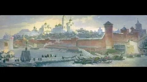 Москва в 14 15 века