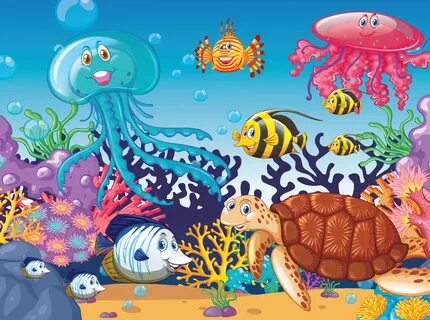 Sea animals