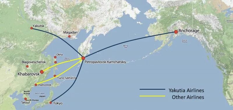 Владивосток аляска. Путь самолета. Рейс Петропавловск Анкоридж. Путь от Аляски до Камчатки. От Камчатки до Америки.