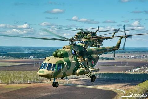 Вертолет авиация