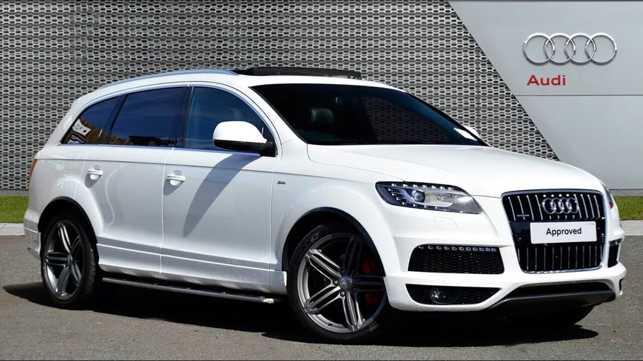 Audi q7 2014. Audi q7 s-line. Audi q7 2010 s line. Audi q7 quattro s line. S лайн