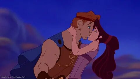Hercules and Megara Image: Immortal Life Disney kiss, Walt d